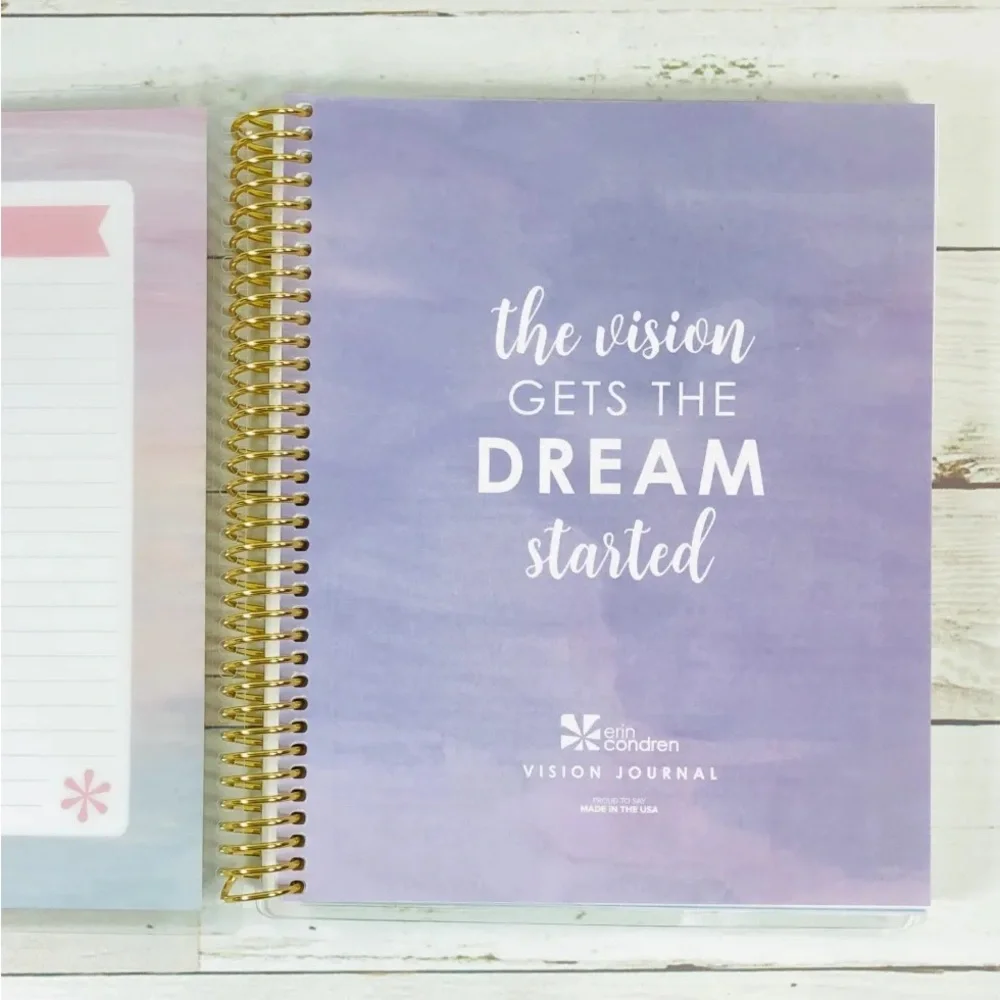 Erin Condren Seasonal Surprise Box Vision Journal Coiled Notebook